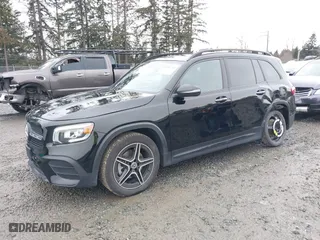 2023 Mercedes-Benz GLB with VIN W1N4M4HB1PW326831, listed as a IAAI auction lot 41501765 with 24,686 mi miles. Bid and sale history available at carsss.com. Image 17.