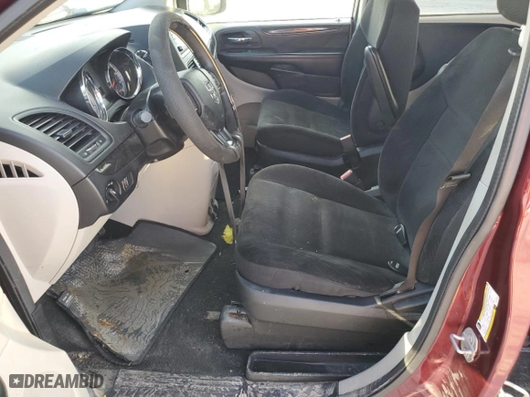 2018 Dodge Grand Caravan SE with VIN 2C4RDGBG4JR273108, listed as a Copart auction lot 42547805 with 0 mi miles and Non Repairable. Bid and sale history available at carsss.com. Image 7.