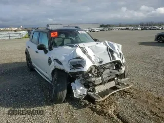 2023 MINI Countryman Cooper S with VIN WMZ83BR02P3R06443, listed as a Copart auction lot 48030815 with Not provided miles and Salvage title. Bid and sale history available at DreamBid. Image 10.