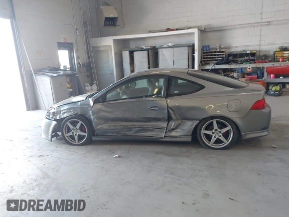 2005 Acura RSX Type S with VIN JH4DC53025S004434, listed as a IAAI auction lot 42002540 with 162,630 mi miles and . Bid and sale history available at DreamBid. Image 15.