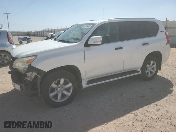 2011 Lexus GX 460 with VIN JTJBM7FX2B5019551, listed as a Copart auction lot 48359495 with 177,022 mi miles and Salvage Title. Bid and sale history available at DreamBid. Image 1.