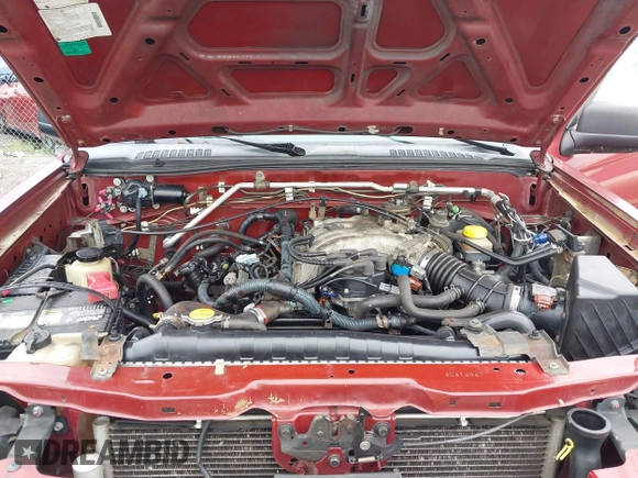2004 Nissan Frontier XE with VIN 1N6ED27T54C414947, listed as a IAAI auction lot 42364610 with 305,749 mi miles and . Bid and sale history available at DreamBid. Image 10.