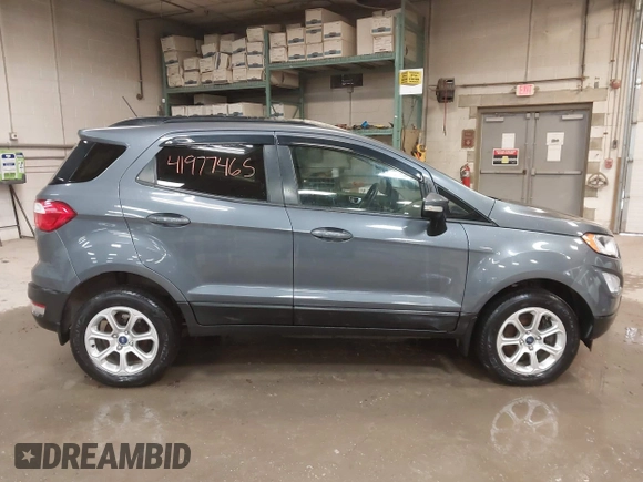 2018 Ford EcoSport SE z VIN MAJ6P1UL9JC209906, wystawiony jako IAAI lot #41977465 z przebiegiem 58 636 mil mil oraz . Historia ofert i sprzedaży dostępna na DreamBid. Obrazek 13.