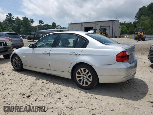 2007 BMW 3 Series 328xi with VIN WBAVC73547KP32852, listed as a Copart auction lot 63257135 with 150,689 mi miles and Clean title. Bid and sale history available at DreamBid. Image 2.