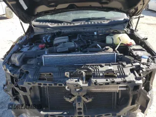 2024 Ford Super Duty F-250 SRW XL with VIN 1FT8W2BN8REE93710, listed as a Copart auction lot 43568815 with 10,088 mi miles and Salvage Title. Bid and sale history available at carsss.com. Image 12.