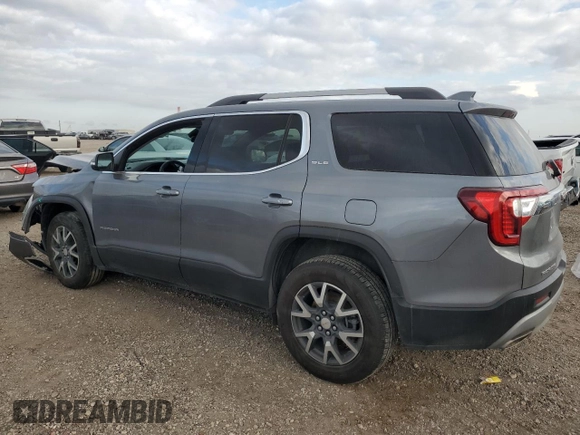 2021 GMC Acadia SLE with VIN 1GKKNKLS6MZ177256, listed as a Copart auction lot 44015375 with 98,886 mi miles and Salvage Title. Bid and sale history available at DreamBid. Image 2.