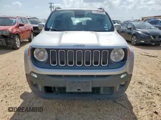 2017 Jeep Renegade Altitude with VIN ZACCJBBB3HPE90038, listed as a Copart auction lot 61364695 with 214,937 mi miles and Salvage title. Bid and sale history available at DreamBid. Image 5.