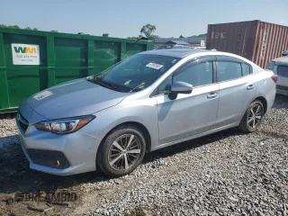 2023 Subaru Impreza Premium with VIN 4S3GKAD60P3601642, listed as a Copart auction lot 61592965 with 63,534 mi miles and Salvage title. Bid and sale history available at DreamBid. Image 1.