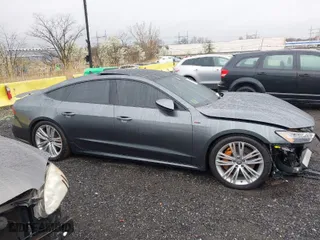 2019 Audi A7 Prestige with VIN WAUV2AF21KN040153, listed as a IAAI auction lot 41952308 with 41,687 mi miles. Bid and sale history available at carsss.com. Image 13.