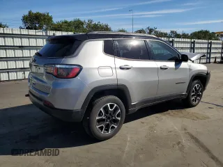 2020 Jeep Compass Trailhawk z VIN 3C4NJDDB9LT106573, wystawiony jako Copart lot #47480195 z przebiegiem 87 935 mil mil oraz Nie do naprawy • Non repairable. Historia ofert i sprzedaży dostępna na DreamBid. Obrazek 3.