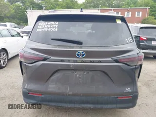 2023 Toyota Sienna LE z VIN 5TDKRKEC6PS157035, wystawiony jako IAAI lot #42244547 z przebiegiem 62 607 mil mil oraz . Historia ofert i sprzedaży dostępna na DreamBid. Obrazek 16.