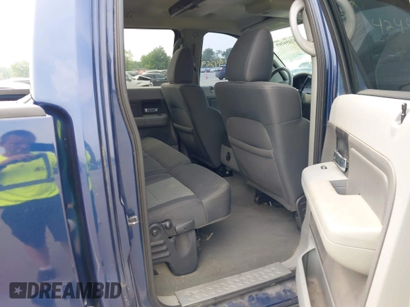 2007 Ford F-150 XLT with VIN 1FTPW14V77FA09603, listed as a IAAI auction lot 42494269 with Not provided miles and . Bid and sale history available at DreamBid. Image 8.