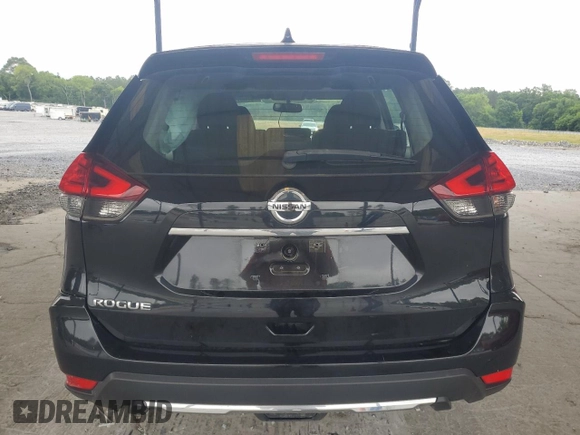 2017 Nissan Rogue S z VIN KNMAT2MT7HP613313, wystawiony jako Copart lot #58286785 z przebiegiem 162 829 mil mil oraz Szkoda całkowita • Salvage title. Historia ofert i sprzedaży dostępna na DreamBid. Obrazek 6.