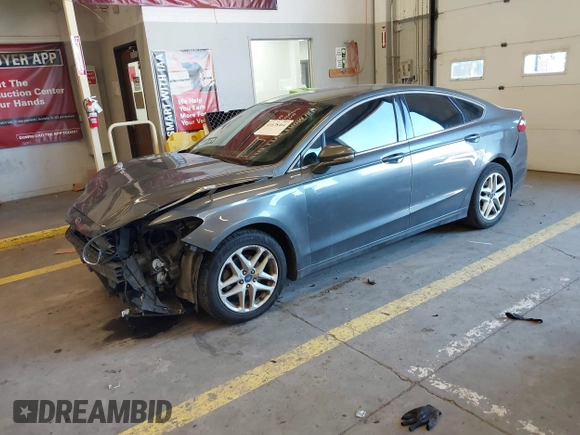 2016 Ford Fusion SE with VIN 3FA6P0HD3GR251205, listed as a IAAI auction lot 41678464 with 211,140 mi miles. Bid and sale history available at carsss.com. Image 17.