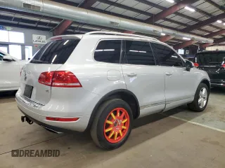 2012 Volkswagen Touareg Exec with VIN WVGEF9BP9CD009937, listed as a Copart auction lot 84596364 with 97,431 mi miles and Clean Title. Bid and sale history available at DreamBid. Image 3.