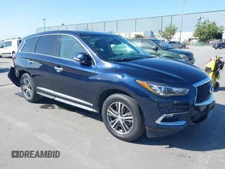 2019 Infiniti QX60 Pure с VIN 5N1DL0MN9KC567285, выставлен на аукционе IAAI как лот 42312670 с пробегом 106 018 миль миль и . История ставок и продаж доступна на DreamBid. Изображение 1.