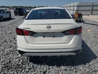 2025 Nissan Altima SV with VIN 1N4BL4DV2SN347595, listed as a Copart auction lot 53655085 with 6,900 mi miles and Clean Title. Bid and sale history available at carsss.com. Image 6.