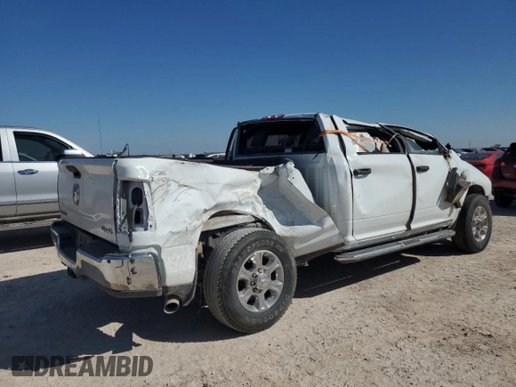 2024 Ram 2500 Big Horn z VIN 3C6UR5DL0RG106165, wystawiony jako Copart lot #71636334 z przebiegiem Nie podano mil oraz Szkoda całkowita • Salvage title. Historia ofert i sprzedaży dostępna na DreamBid. Obrazek 2.