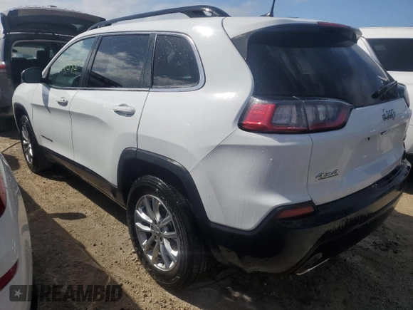 2022 Jeep Cherokee Latitude Lux with VIN 1C4PJMMN5ND511356, listed as a Copart auction lot 77027284 with 11,545 mi miles and Non repairable. Bid and sale history available at DreamBid. Image 2.
