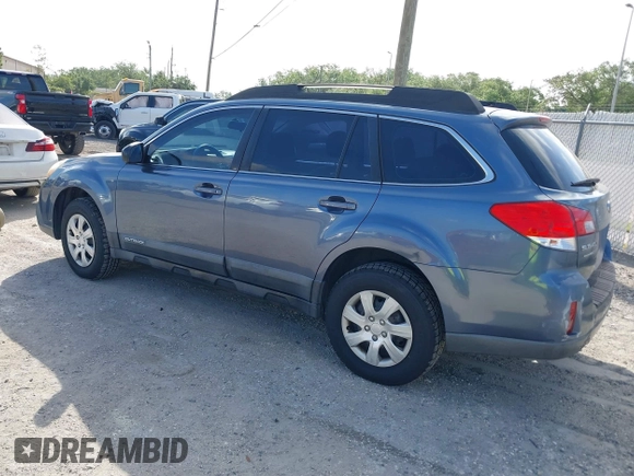 2013 Subaru Outback 2.5i with VIN 4S4BRBAC8D3255403, listed as a IAAI auction lot 41944789 with 163,903 mi miles. Bid and sale history available at carsss.com. Image 3.