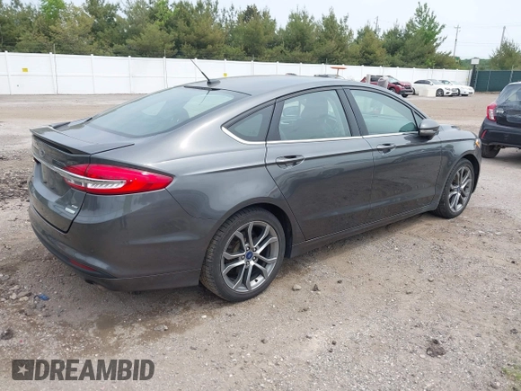 2017 Ford Fusion SE с VIN 3FA6P0HD5HR340260, выставлен на аукционе IAAI как лот 42401756 с пробегом 159 381 миль миль и . История ставок и продаж доступна на DreamBid. Изображение 4.