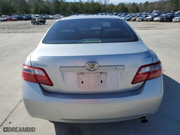 2007 Toyota Camry CE with VIN 4T1BE46K07U180167, listed as a Copart auction lot 48180175 with 167,984 mi miles and Salvage Title. Bid and sale history available at carsss.com. Image 6.
