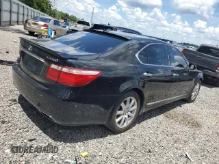 2008 Lexus LS 460 with VIN JTHBL46F685072238, listed as a Copart auction lot 61058165 with Not provided miles and Clean title. Bid and sale history available at DreamBid. Image 3.
