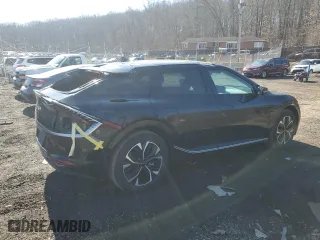 2022 Kia EV6 Wind with VIN KNDC34LAXN5065979, listed as a Copart auction lot 46663755 with 19,077 mi miles and Salvage Title. Bid and sale history available at carsss.com. Image 3.