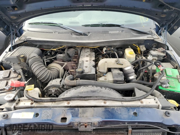 2001 Dodge Ram 2500 with VIN 3B7KF23671G767571, listed as a Copart auction lot 86001774 with 0 mi miles and Salvage Title. Bid and sale history available at carsss.com. Image 11.