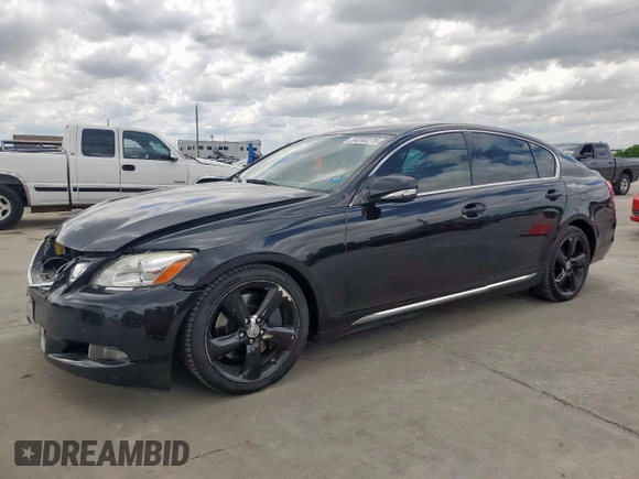 2011 Lexus GS 350 with VIN JTHBE1KS2B0052410, listed as a Copart auction lot 54260275 with 220,635 mi miles and Salvage Title. Bid and sale history available at carsss.com. Image 1.