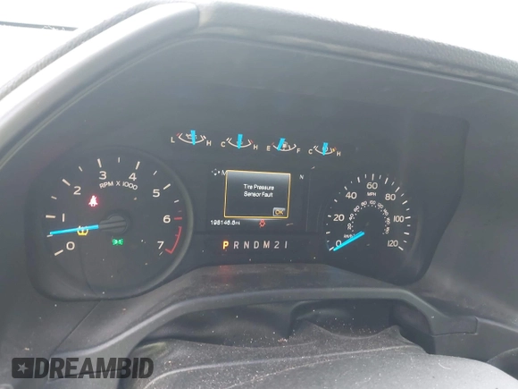 2015 Ford F-150 XL with VIN 1FTEW1CF4FFA75879, listed as a IAAI auction lot 41923278 with 198,146 mi miles and . Bid and sale history available at DreamBid. Image 7.