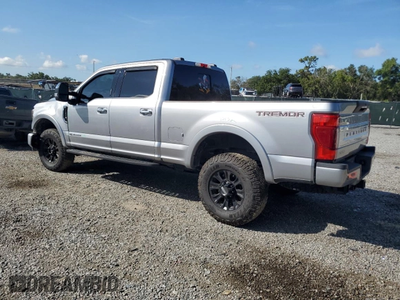 2020 Ford F-250 XL с VIN 1FT8W2BTXLED65801, выставлен на аукционе Copart как лот 61953925 с пробегом Не указан миль и Списание • Salvage title. История ставок и продаж доступна на DreamBid. Изображение 2.