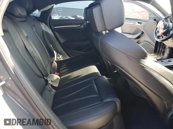 2017 Audi A3 Sedan Premium Plus with VIN WAUGUGFF8H1028039, listed as a Copart auction lot 66107374 with 87,625 mi miles and Clean Title. Bid and sale history available at carsss.com. Image 10.