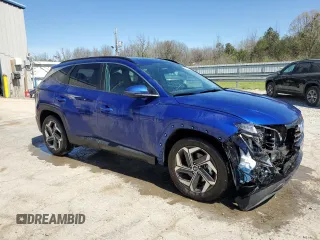 2024 Hyundai Tucson SEL with VIN 5NMJF3DE3RH305905, listed as a Copart auction lot 50528085 with 12,776 mi miles and Salvage Title. Bid and sale history available at carsss.com. Image 4.