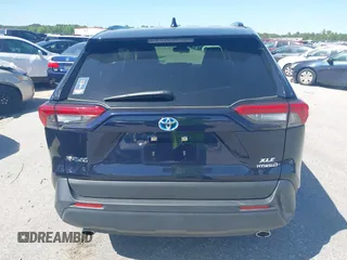 2023 Toyota RAV4 Hybrid XLE Premium with VIN JTMB6RFV4PD098886, listed as a IAAI auction lot 42112706 with 47,743 mi miles and . Bid and sale history available at DreamBid. Image 17.