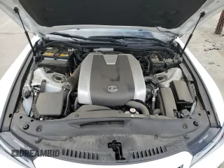 2022 Lexus IS 350 F Sport with VIN JTHGZ1B20N5050205, listed as a Copart auction lot 54774545 with 65,074 mi miles and Salvage title. Bid and sale history available at DreamBid. Image 11.