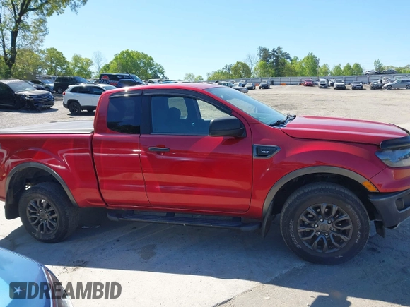 2020 Ford Ranger XL with VIN 1FTER1EHXLLA69703, listed as a IAAI auction lot 42013244 with 57,145 mi miles. Bid and sale history available at carsss.com. Image 12.