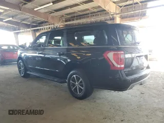 2019 Ford Expedition Max XLT with VIN 1FMJK1JT8KEA35688, listed as a Copart auction lot 51369695 with 174,454 mi miles and Salvage title. Bid and sale history available at DreamBid. Image 2.