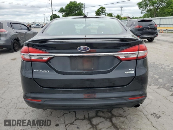 2017 Ford Fusion SE with VIN 3FA6P0HD6HR298083, listed as a Copart auction lot 56248905 with 223,674 mi miles and Salvage title. Bid and sale history available at DreamBid. Image 6.