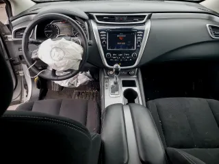2021 Nissan Murano SV with VIN 5N1AZ2BS6MC104884, listed as a Copart auction lot 47567305 with 36,331 mi miles and Salvage Title. Bid and sale history available at DreamBid. Image 8.