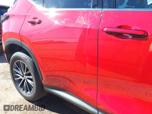 2024 Lexus NX with VIN 2T2GGCEZXRC044024, listed as a IAAI auction lot 41467201 with 11,334 mi miles. Bid and sale history available at carsss.com. Image 6.