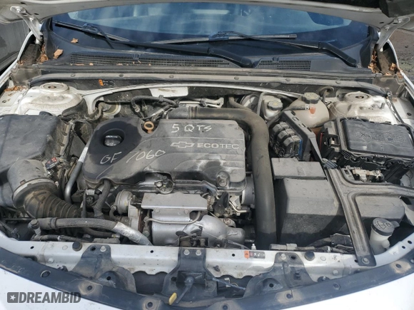 2016 Chevrolet Malibu LT with VIN 1G1ZE5ST3GF227910, listed as a Copart auction lot 44681824 with 183,925 mi miles and Salvage Title. Bid and sale history available at carsss.com. Image 11.