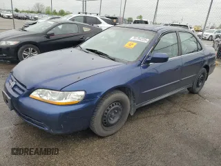 2001 Honda Accord LX z VIN 1HGCG56471A002812, wystawiony jako Copart lot #55704225 z przebiegiem Nie podano mil oraz Czysty tytuł • Clean title. Historia ofert i sprzedaży dostępna na DreamBid. Obrazek 1.