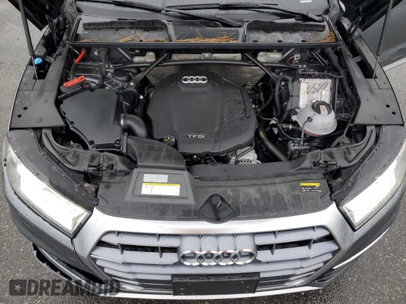 2020 Audi Q5 Premium Plus with VIN WA1BNAFY1L2096060, listed as a Copart auction lot 36962283 with 13,084 mi miles. Bid and sale history available at carsss.com. Image 13.