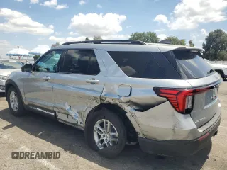 2025 Ford Explorer Active with VIN 1FMUK7DH9SGA20466, listed as a Copart auction lot 56994125 with 6,176 mi miles and Salvage title. Bid and sale history available at DreamBid. Image 2.