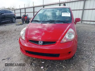 2007 Honda Fit with VIN JHMGD38407S052558, listed as a IAAI auction lot 41814768 with 163,024 mi miles. Bid and sale history available at carsss.com. Image 12.