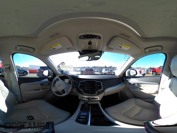 2017 Volvo XC90 Momentum with VIN YV4A22PK3H1116166, listed as a IAAI auction lot 41543940 with 104,879 mi miles. Bid and sale history available at carsss.com. Image 18.