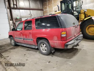 2001 Chevrolet Suburban LS with VIN 1GNFK16T71J252634, listed as a Copart auction lot 45773005 with 266,570 mi miles and Clean Title. Bid and sale history available at carsss.com. Image 2.
