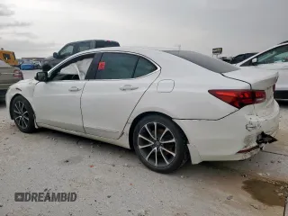 2015 Acura TLX Advance с VIN 19UUB2F77FA021511, выставлен на аукционе Copart как лот 56581325 с пробегом Не указан миль и Списание • Salvage title. История ставок и продаж доступна на DreamBid. Изображение 2.