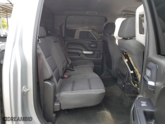 2015 Chevrolet Silverado 1500 LT with VIN 3GCUKREHXFG295773, listed as a Copart auction lot 47859574 with 198,123 mi miles and Salvage Title. Bid and sale history available at carsss.com. Image 10.